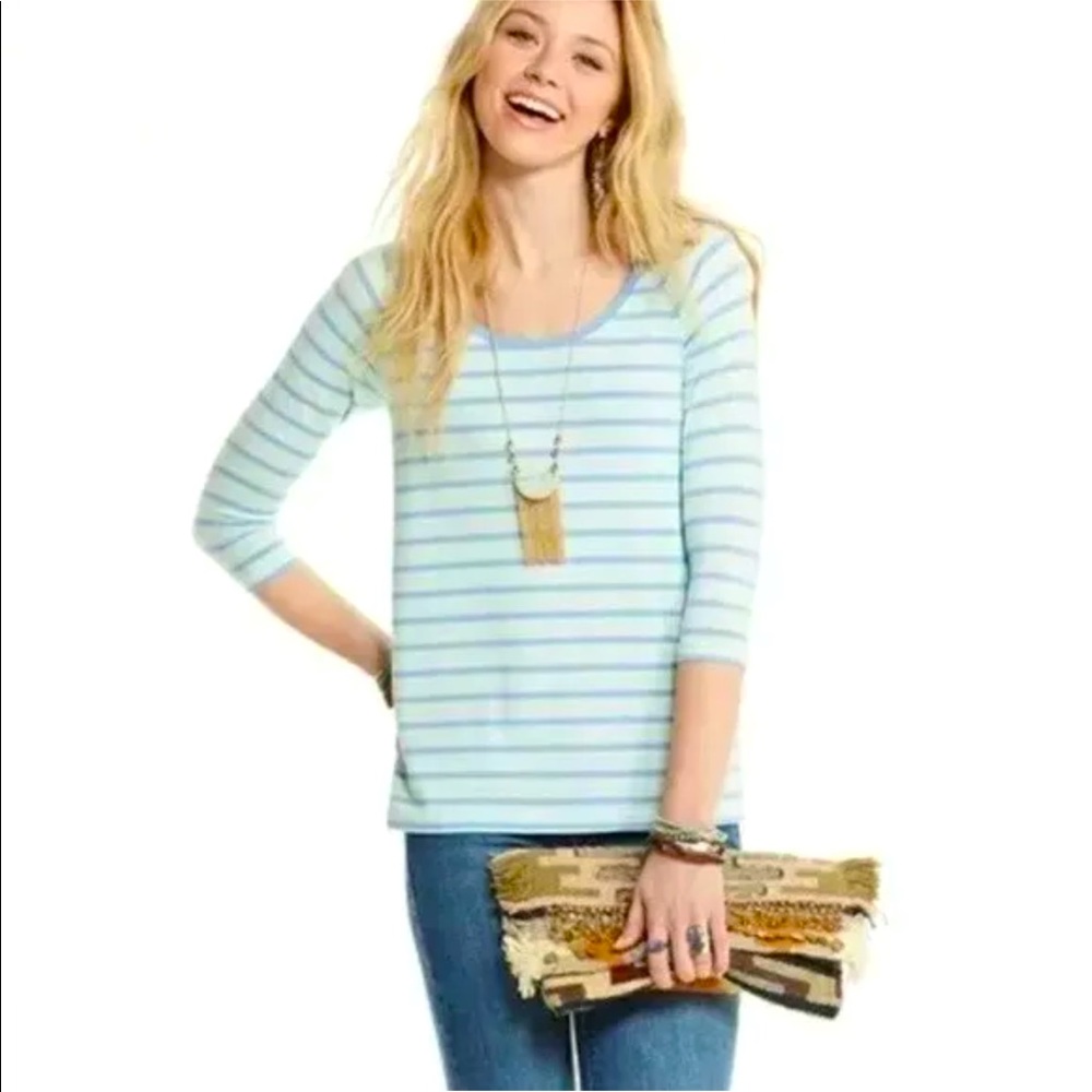 Matilda Jane Blue Raspberry Tee Top NWT size Small!
